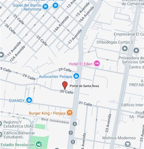 bir santa rosa|Google Maps.